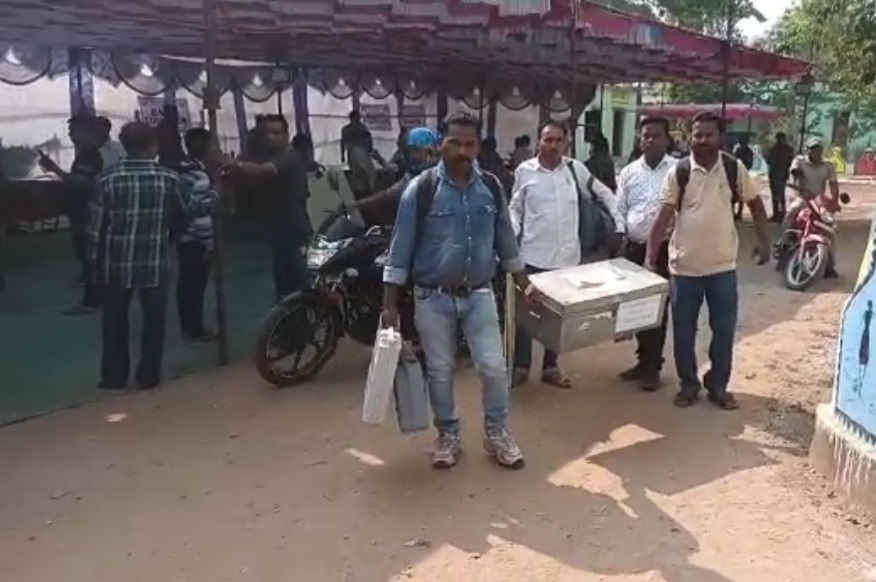 civic election odisha polling party