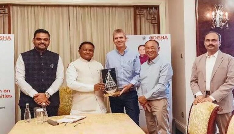 ଭାରତ- ସିଙ୍ଗାପୁର ସମ୍ପର୍କକୁ ସୁଦୃଢ କରିବ ଓଡ଼ିଶା: ମୁଖ୍ୟମନ୍ତ୍ରୀ