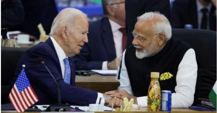 ବ୍ରାଜିଲରେ ଜି-୨୦ ସମ୍ମିଳନୀ: ବାଇଡେନଙ୍କ ସହ କଥା ହେଲେ ମୋଦୀ
