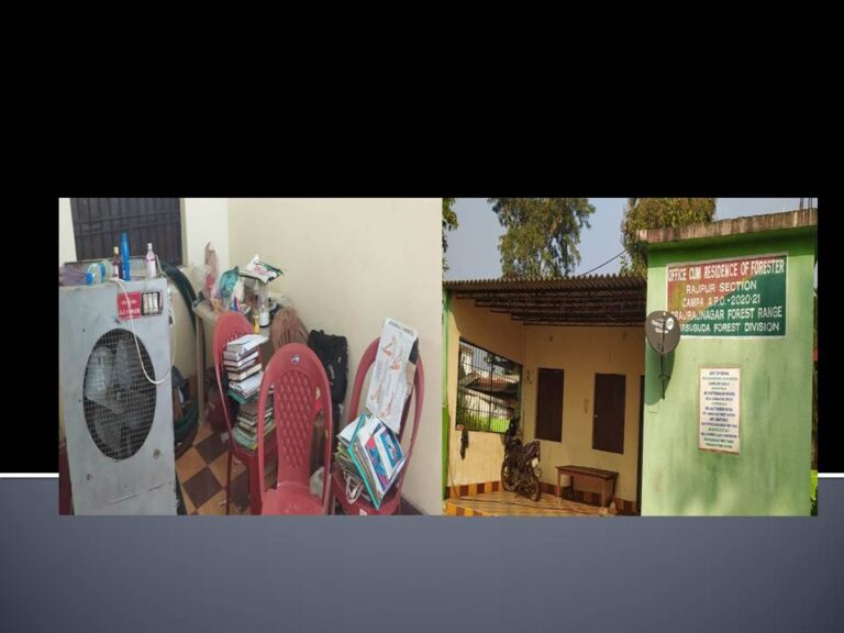 ରାଜପୁର ବନପାଳ ଅଫିସରୁ ଚୋରି