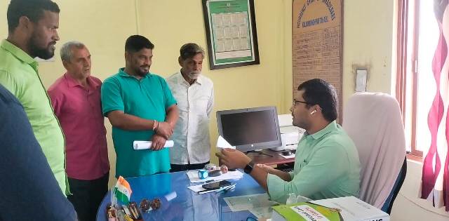 ବିଶୁଦ୍ଧପାନୀୟ ଜଳ ସମସ୍ୟା ନେଇ ବିଡ଼ିଓଙ୍କୁ ଲିଖିତ ଅଭିଯୋଗ