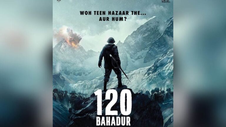 ଆସୁଛି ‘୧୨୦ ବାହାଦୂର’: ପ୍ରଥମ ଲୁକ୍ ବଢାଇଲା ଉତ୍ସାହ