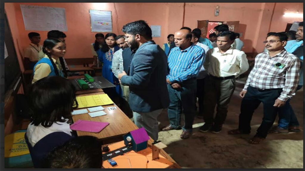 ଗୋଷ୍ଠୀ ସ୍ତରୀୟ ବାଲ ବୈଜ୍ଞାନିକ ପ୍ରଦର୍ଶନ ଓ ବିଜ୍ଞାନ ମେଳା