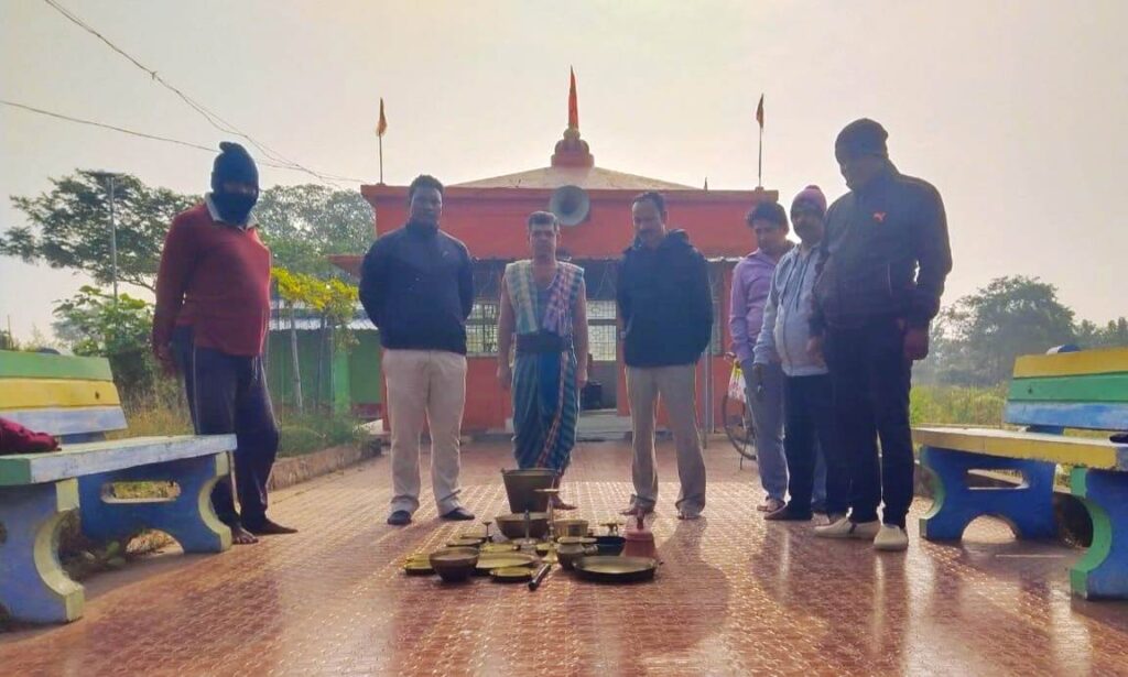 ହନୁମାନ ମନ୍ଦିରରୁ ଚୋରୀ ସାମଗ୍ରୀ ଉଦ୍ଧାର