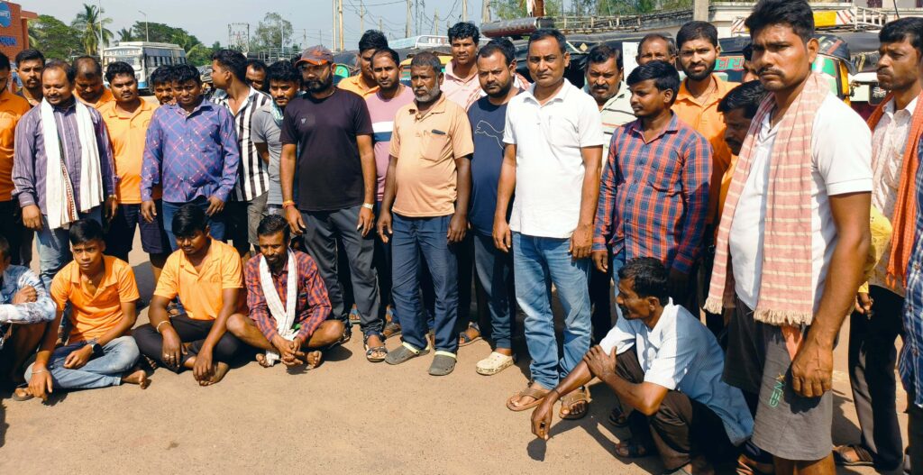 ଅଟୋ ଚାଳକଙ୍କ ସୁରକ୍ଷା ଏବଂ ନିରାପତା ପାଇଁ ଅଂଟା ଭିଡିଲା ବିଏମଏସ