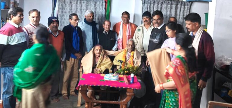 ଶହେତମ ଜନ୍ମଦିନ ପାଳିଲେ ଅବସରପ୍ରାପ୍ତ ଶିକ୍ଷକ, ‘ସମାଜ’ ସହ ସମ୍ପୃକ୍ତ ଥିଲେ