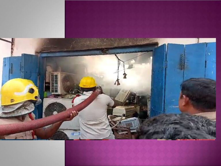 କଟକରେ ବଡ଼ ଧରଣର ଅଗ୍ନିକାଣ୍ଡ