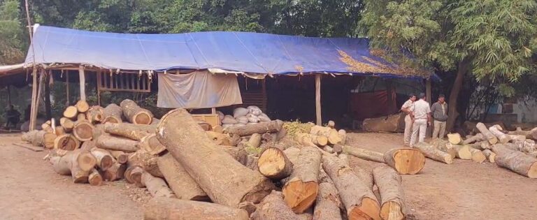 ବେଆଇନ କରତ କଳ ଉପରେ ଚଢ଼ଉ, ଯନ୍ତ୍ରାଂଶ ଜବତ