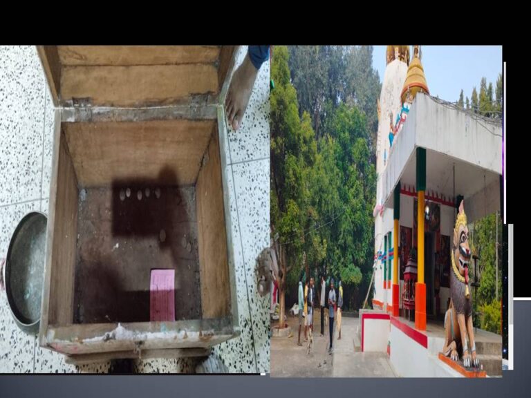 ପୁଣି କୁସୁମଖୁଣ୍ଟି ଶିବ ମନ୍ଦିରରୁ ଚୋରି, ସିସିଟିଭି ଓ ମନ୍ଦିର ସୁରକ୍ଷା ଦାବି