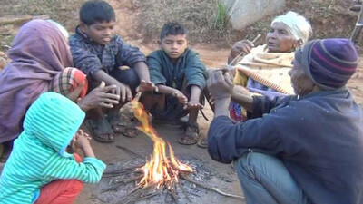 ଶୀତରେ ଥରୁଛି କନ୍ଧମାଳ: ଜି.ଉଦୟଗିରିରେ ପାରଦ ୭ ଡିଗ୍ରୀ