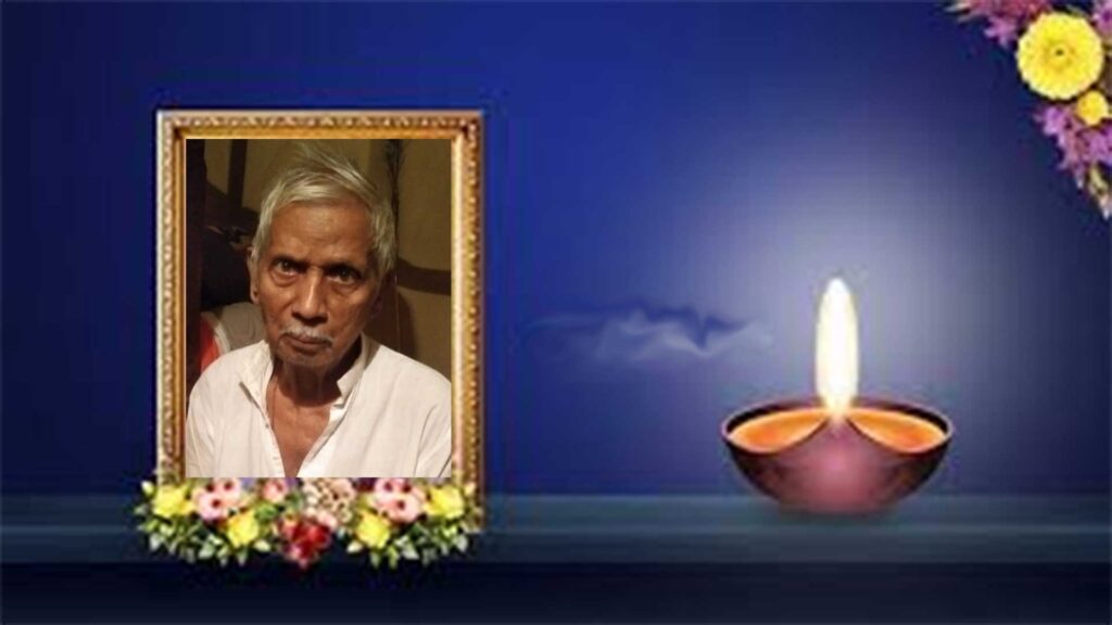 ଅନ୍ନପୂର୍ଣ୍ଣା ଥିଏଟର ପରିଚାଳକ ଶ୍ରୀମନ୍ତ ଦାସଙ୍କ ପରଲୋକ