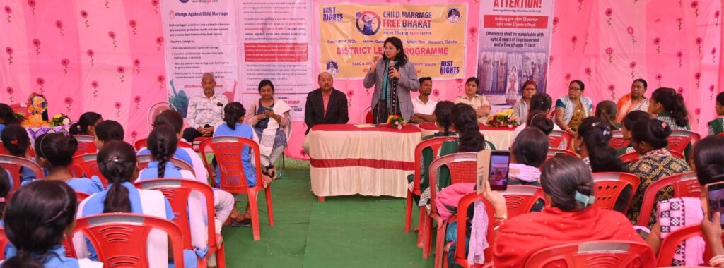 ବାଲ୍ୟ ବିବାହ ବନ୍ଦ କରିବାକୁ ଗରଡ଼ିହିରେ ଶପଥ ପାଠ