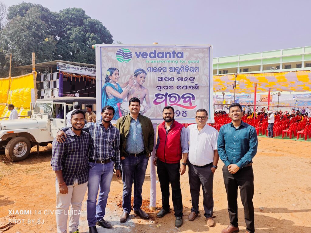 ଆଦିବାସୀ ଲୋକ ମହୋତ୍ସବ ପରବ-୨୦୨୪କୁ ବେଦାନ୍ତର ସମର୍ଥନ