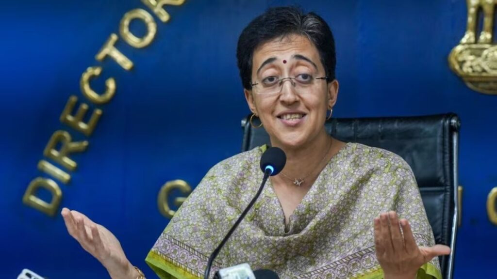 ଆପ୍‌ ସମ୍ମାନ ରଖିଲେ ଆତିଶୀ, ୩ ହଜାର ଭୋଟରେ ଜିତିଲେ