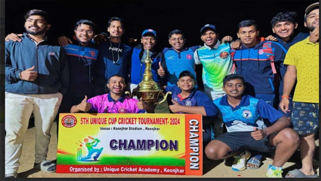 ୟୁନିକ୍‌‌ କପ୍‌‌ କ୍ରିକେଟ, ଆଲଫା ସ୍ପୋର୍ଟିଂ ବ୍ରହ୍ମପୁର ଚମ୍ପିଆନ