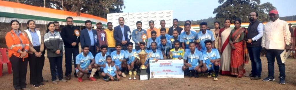 ନବମ ଓ.ପି.ଜିନ୍ଦଲ ସ୍ମାରକୀ ଫୁଟବଲ ପ୍ରତିଯୋଗିତା, ସାନବଡବିଲ ଚମ୍ପିଆନ