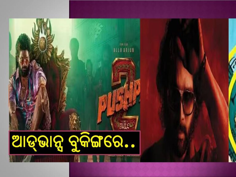‘ପୁଷ୍ପା ୨ ଦି ରୁଲ୍‌’ ; ଭାଙ୍ଗିଲା ରେକର୍ଡ, ଆଡ୍‌ଭାନ୍ସ ବୁକିଙ୍ଗ୍‌ରେ ଏତିକି କୋଟି କଲା ଆୟ..
