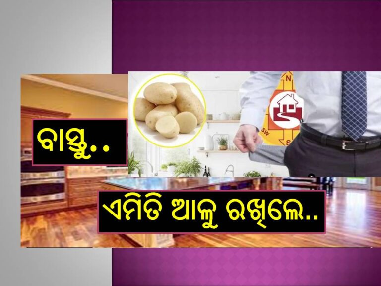 ରୋଷେଇ ଘର ବାସ୍ତୁ ; ଏମିତି ଆଳୁ ରଖିଲେ ହେବେ କାଙ୍ଗାଳ..