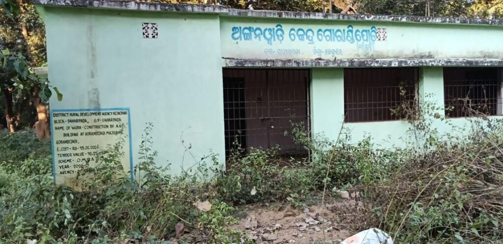 ଲତାବୁଦାରେ ଗୋରାଣ୍ଡିଯୋଡିର ନୂତନ ଅଙ୍ଗନବାଡି ଗୃହ