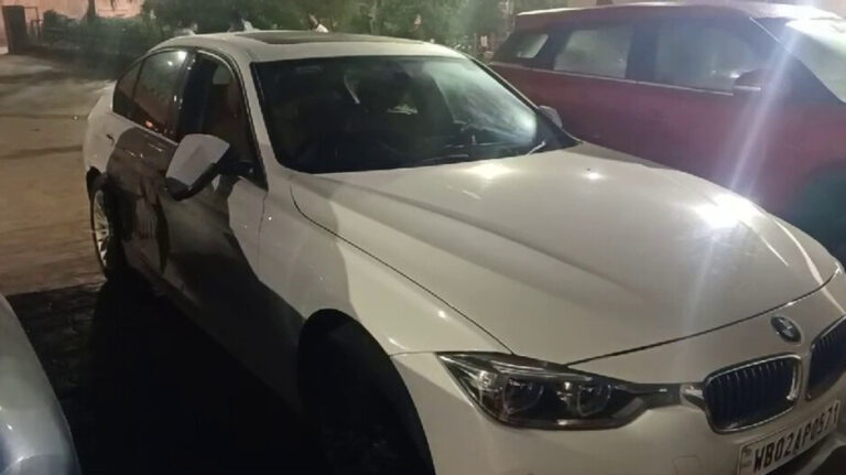 ଦୂତି ଚାନ୍ଦଙ୍କ କାର୍‌କୁ ଧକ୍କା ଦେଲା ଟ୍ରକ୍, ଡ୍ରାଇଭର ଅଟକ