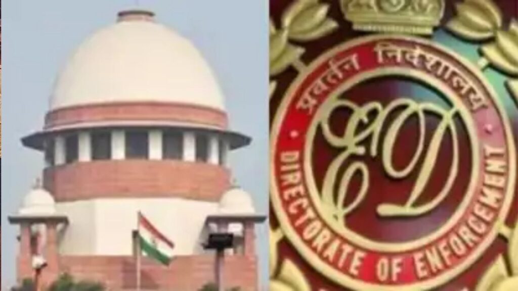 ପୂର୍ବତନ ଆଇଏଏସ ଅଧିକାରୀଙ୍କୁ ରାତିସାରା ଜେରା, ଇଡିର କାର୍ଯ୍ୟ ପଦ୍ଧତିକୁ ‘ଭୟଙ୍କର’ କହିଲେ ସୁପ୍ରିମକୋର୍ଟ