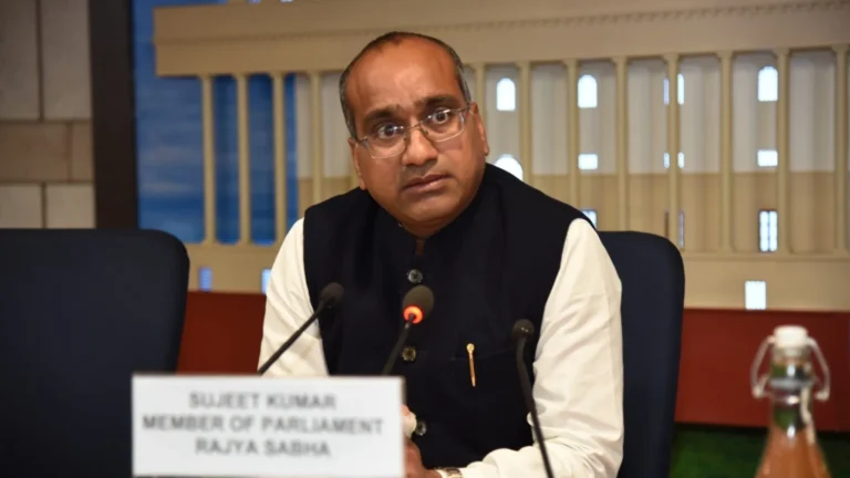 ରାଜ୍ୟସଭା ପାଇଁ ନାମାଙ୍କନ ଭରିବେ ସୁଜିତ୍ କୁମାର