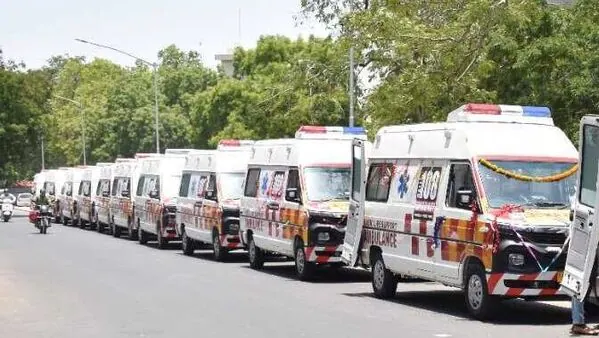 ସ୍ଵାଭାବିକ ହେଲା ୧୦୮ ଆମ୍ବୁଲାନ୍ସ ସେବା