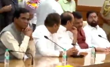 ରାଜ୍ୟପାଳଙ୍କୁ ଭେଟିଲା ମହାୟୁତି, ଗୁରୁବାର ଶପଥ ନେବେ ଫଡନବିସ