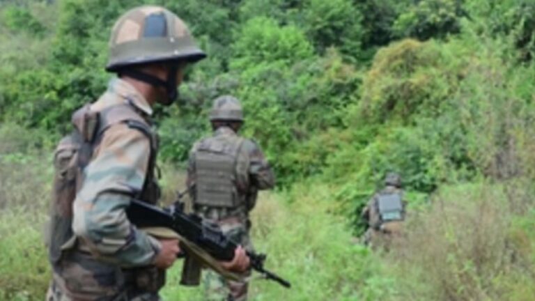 ସୁରକ୍ଷା ବାହିନୀଙ୍କ ଗୁଳିରେ ଟଳିଲା ଆତଙ୍କୀ, ଗୁଳି ବିନିମୟ ଜାରି