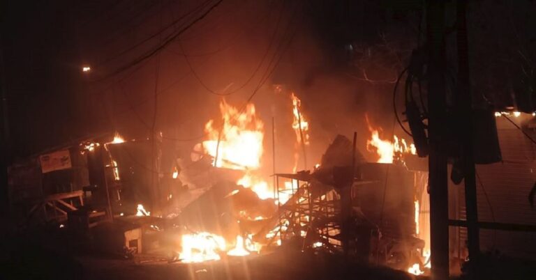 ଜଳିଗଲା ଭୋଗ ଦୋକାନ, ଅଗ୍ନିକାଣ୍ଡର କାରଣ ଅସ୍ପଷ୍ଟ