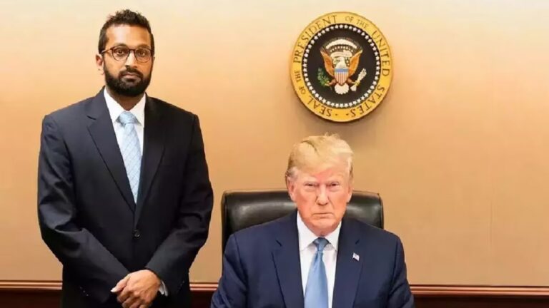 ଭାରତୀୟ ବଂଶୋଦ୍ଭବ କାଶ୍‌ ପଟେଲଙ୍କୁ ଏଫବିଆଇର ନୂଆ ନିର୍ଦ୍ଦେଶକ ବାଛିଲେ ଟ୍ରମ୍ପ