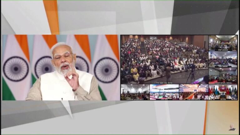 ୭୧ ହଜାର ନିଯୁକ୍ତି ପତ୍ର ବାଣ୍ଟିଲେ ମୋଦୀ : କହିଲେ ଯୁବପିଢିଙ୍କ ମାଧ୍ୟମରେ ହୁଏ ଦେଶର ବିକାଶ