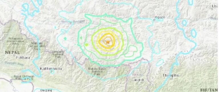 ନେପାଳରେ ଭୂକମ୍ପ: ଥରିଲା ଉତ୍ତର ଭାରତ