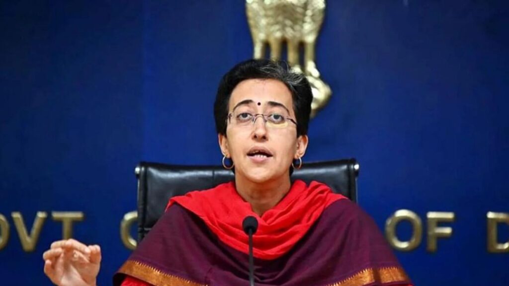 କେନ୍ଦ୍ର ସରକାର ଦିଲ୍ଲୀର ଧାର୍ମିକ ସ୍ଥଳ ଭାଙ୍ଗିବା ଯୋଜନା କରିଛନ୍ତି : ଆତିଶୀ