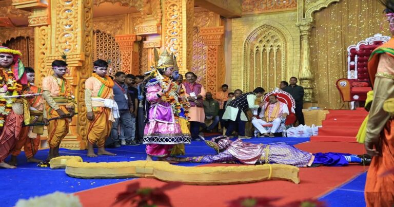 ମହୋଦଧିରେ ପାପ ଧୋଇଲେ ବରଗଡ଼ କଂସ