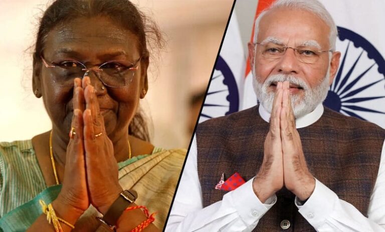 ନୂଆବର୍ଷ ଶୁଭେଚ୍ଛା ଜଣାଇଲେ ରାଷ୍ଟ୍ରପତି, ପ୍ରଧାନମନ୍ତ୍ରୀ