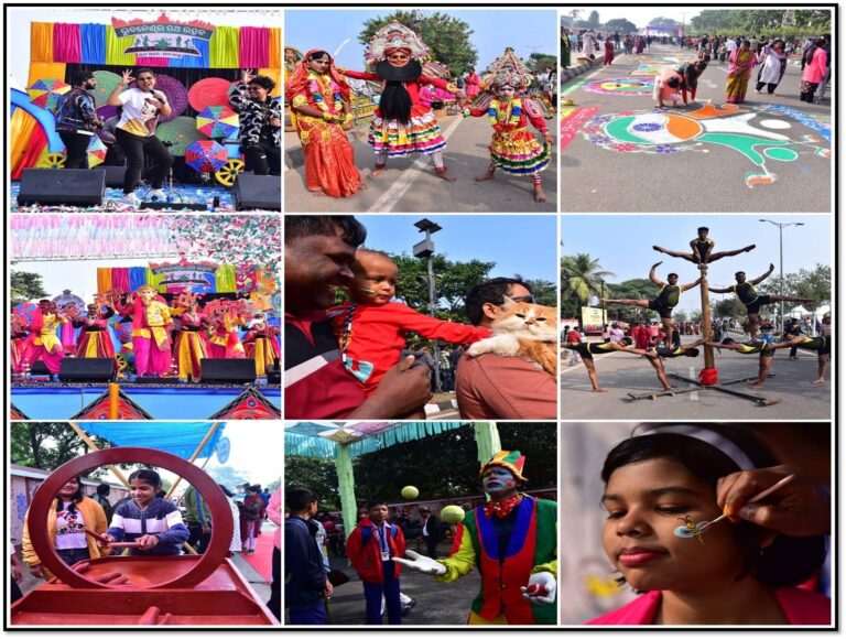 ଜାଗମରାରେ ପଥୋତ୍ସବ: ଝୁମିଲେ ରାଜଧାନୀବାସୀ