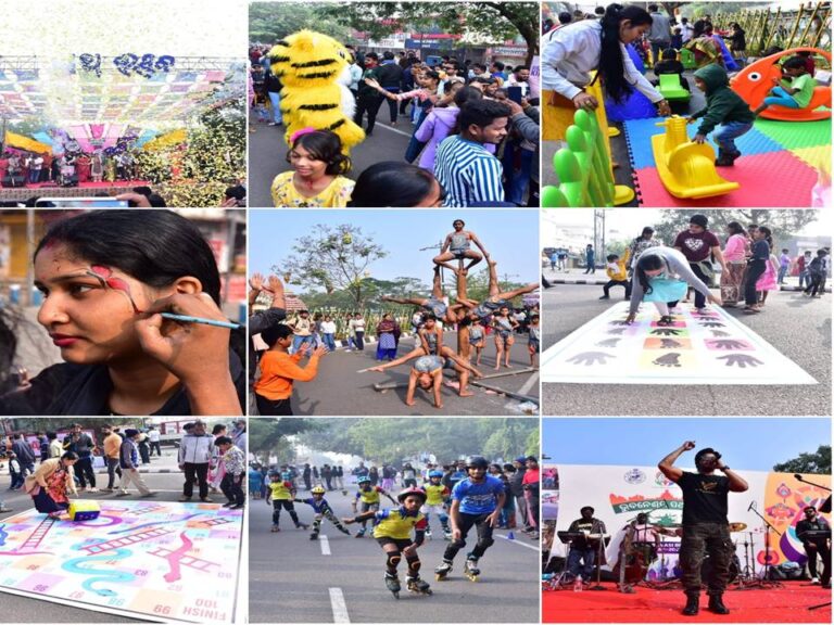 ଆରମ୍ଭ ହେଲା ୧୮ତମ ପଥୋତ୍ସବ