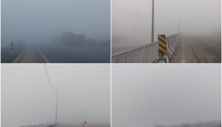 ଟ୍ବିନ୍ ସିଟିରେ ଘନ କୁହୁଡି, ଯାତାୟାତ ବାଧାପ୍ରାପ୍ତ: ୨୮ ଯାଏ ଲାଗି ରହିବ