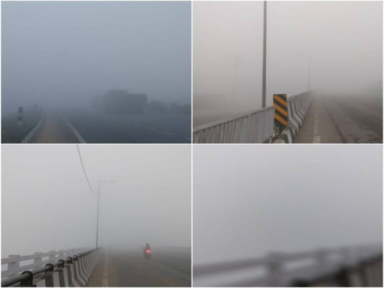 ପ୍ରବଳ ଶୀତ ସାଙ୍ଗକୁ ଟ୍ବିନ୍‌ ସିଟିରେ ଘନ କୁହୁଡି, ଅସ୍ତବ୍ୟସ୍ତ ଜନଜୀବନ