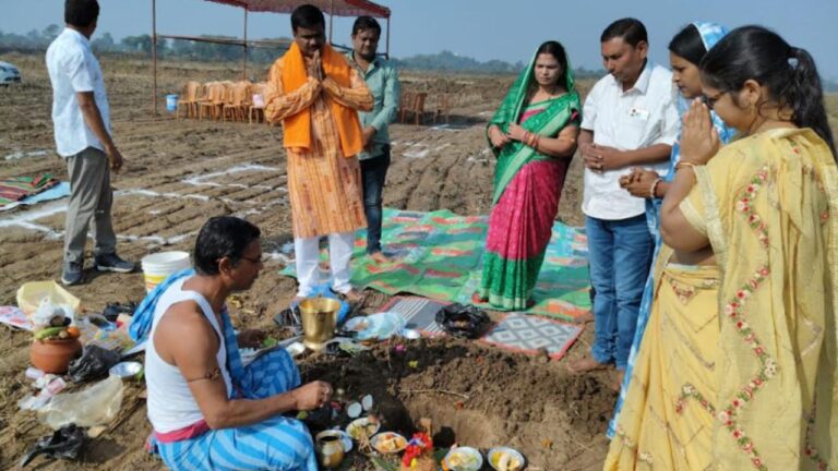 ଗ୍ରୀନ୍‌‌ଭେଲୀ ଏକାଡେମୀ ସ୍ଥାପନ ପାଇଁ ଭୂମିପୂଜନ, କଲମପୁରରେ ଉଚ୍ଚଶିକ୍ଷା କ୍ଷେତ୍ରରେ ହେବ ଉନ୍ନତି 