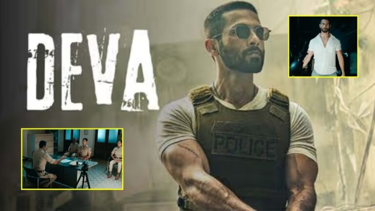 ଦୀର୍ଘଦିନ ପରେ ଆକ୍ସନ ଅବତାରରେ ଶାହିଦ, ଆସିଲା ‘ଦେବା’ ଟ୍ରେଲର