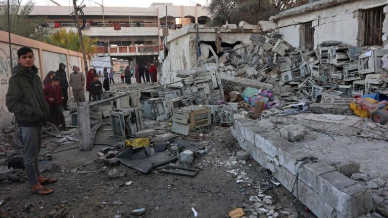 ଅସ୍ତ୍ରବିରତି ଆଲୋଚନା ମଧ୍ୟରେ ଗାଜା ଉପରେ ଇସ୍ରାଏଲର ଆକ୍ରମଣ, ୧୮ ମୃତ