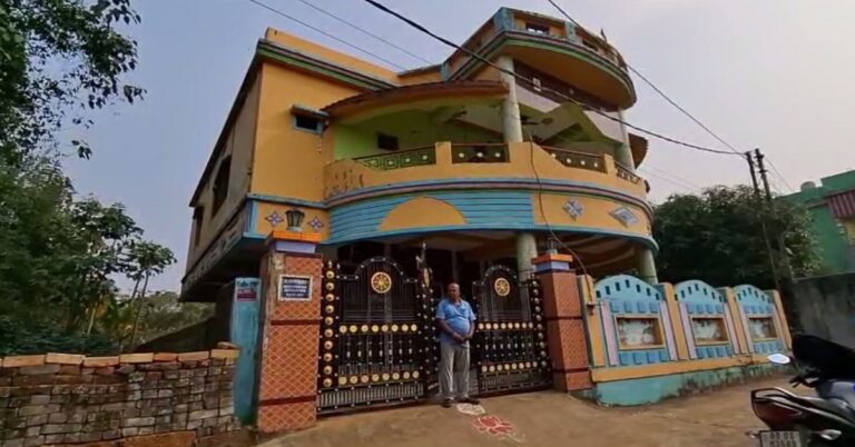 ଘରଭଡା ବୁଝିବା ବାହାନାରେ ସୁନା ଚେନ୍ ଝାମ୍ପିନେବା ଘଟଣା : ସିସି ଟିଭିରେ କଏଦ ହେଲା ଦୃଶ୍ୟ