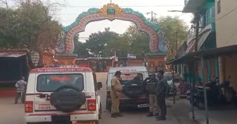 ଖାନନଗର ହନୁମାନ ମନ୍ଦିରରୁ ଚୋରି