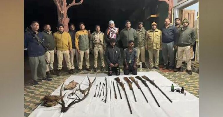 ପୁଣି ଶିମିଳିପାଳରୁ ଶିକାରୀ ଧରାଇଲା ଏଆଇ କ୍ୟାମେରା, ଦୁଇ ଗିରଫ