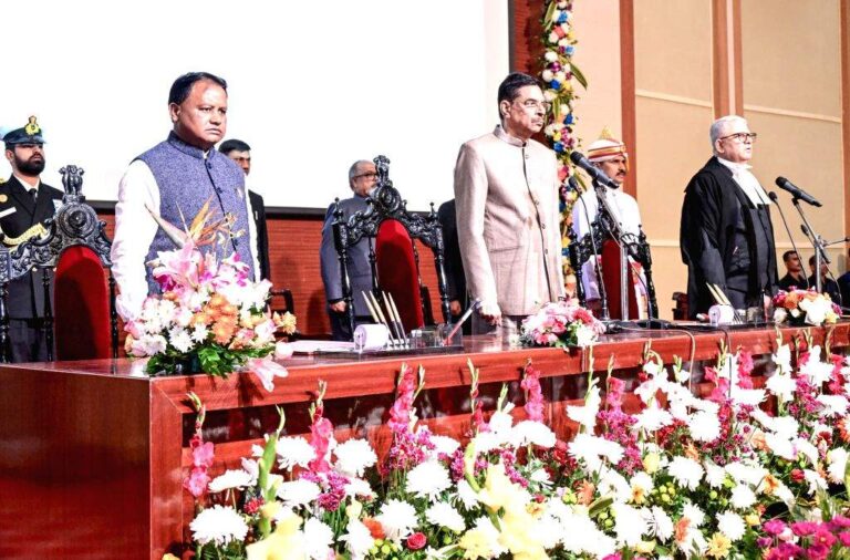 ଦାୟିତ୍ବ ନେଲେ ନୂଆ ରାଜ୍ୟପାଳ