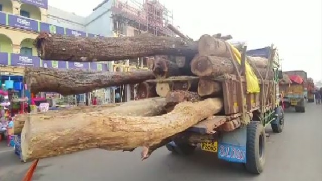 ଆଜି ଦଶପଲ୍ଲାରୁ ଶ୍ରୀକ୍ଷେତ୍ର ଯିବ ରଥକାଠ