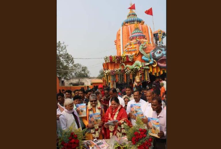 ଧାମରାଶ୍ରୀ ଉନ୍ମୋଚନ କଲେ କନିକା ରାଜା