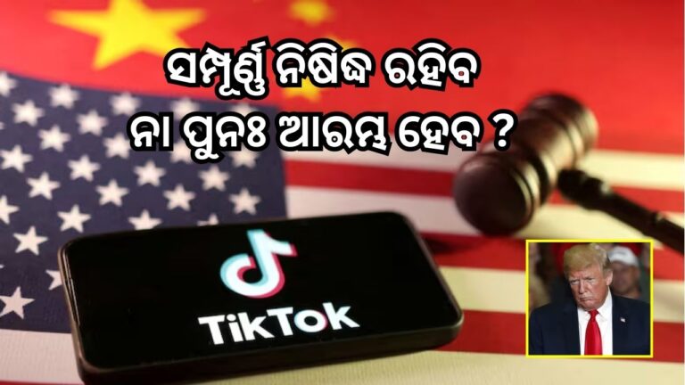 ଆମେରିକାରେ ଟିକ୍‌ଟକ୍ ବନ୍ଦ; ପ୍ଲେ ଷ୍ଟୋରରୁ ହଟିଲା ଆପ୍